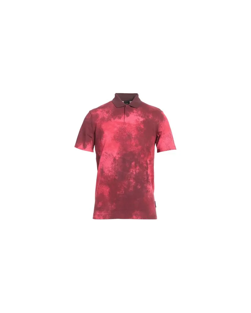 Armani Exchange TOPS - Poloshirtsauf YOOX.COM Bordeaux