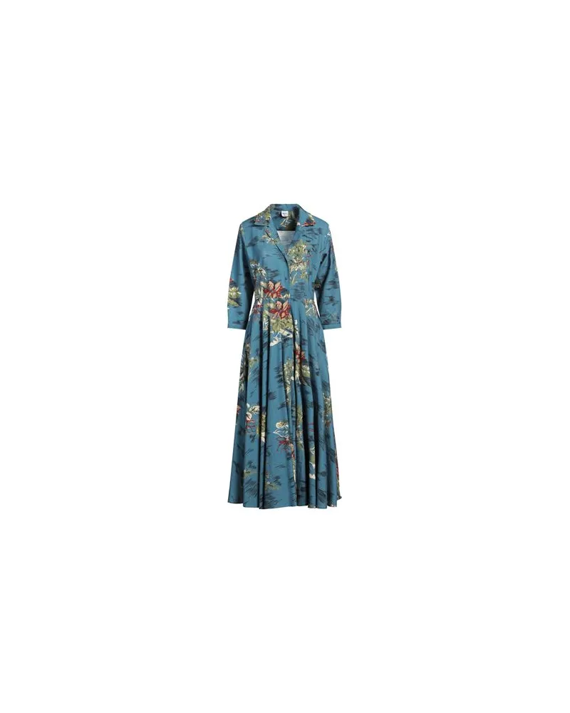 ASPESI KLEIDER - Maxi-Kleiderauf YOOX.COM Blaugrau