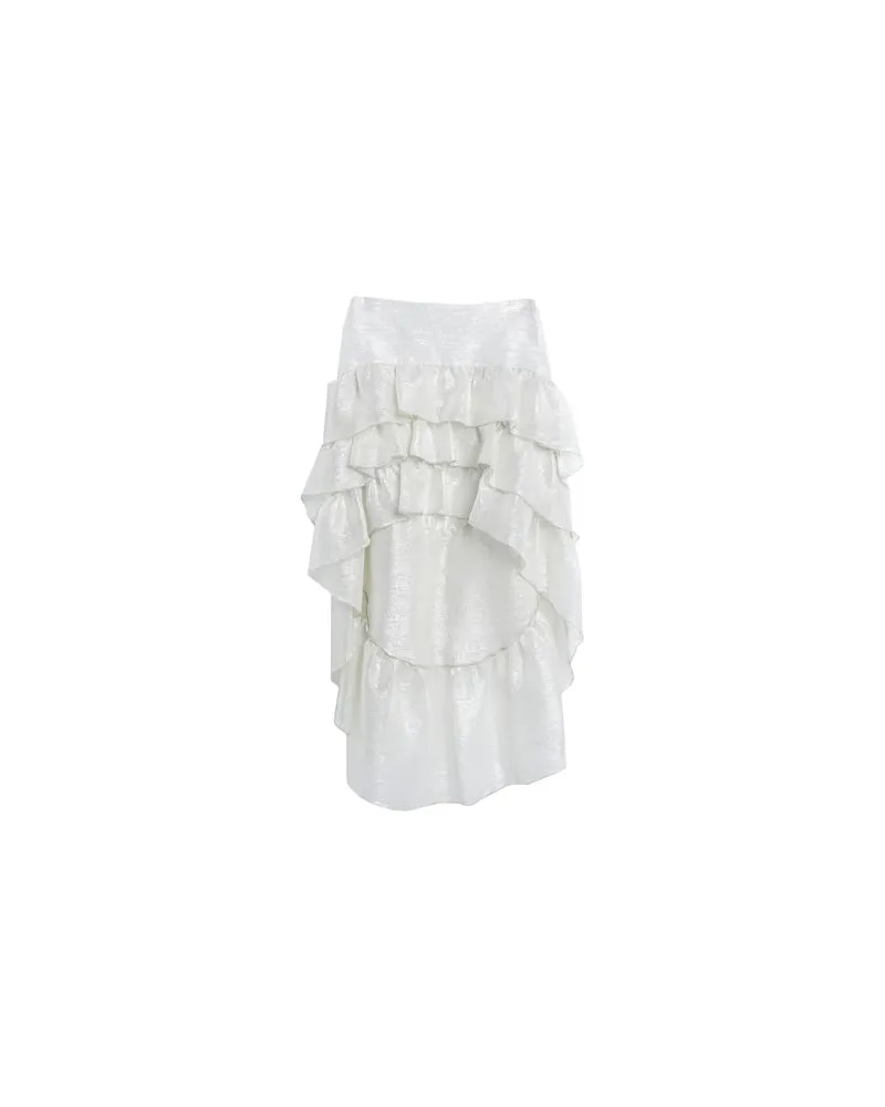 WANDERING HOSEN & RÖCKE - Maxi-Röckeauf YOOX.COM Elfenbein