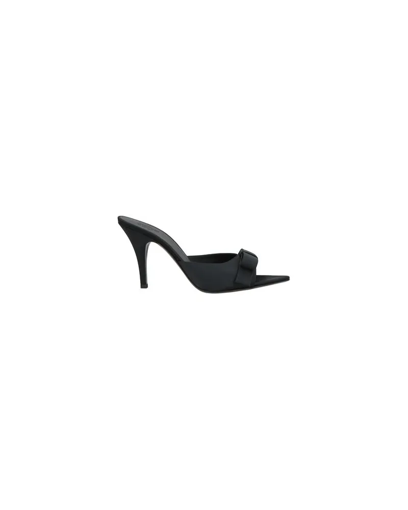 Gia Borghini SCHUHE - Sandalenauf YOOX.COM Schwarz