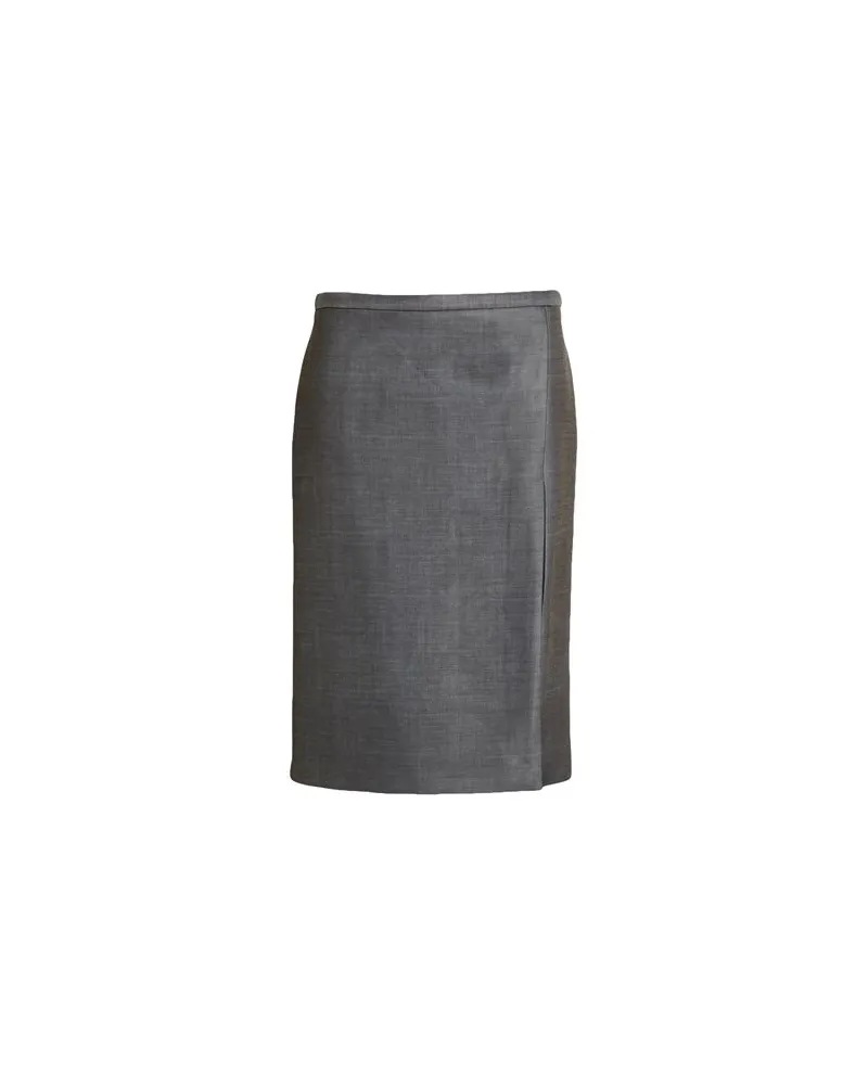 Philosophy Di Lorenzo Serafini HOSEN & RÖCKE - Midi-Röckeauf YOOX.COM Blei