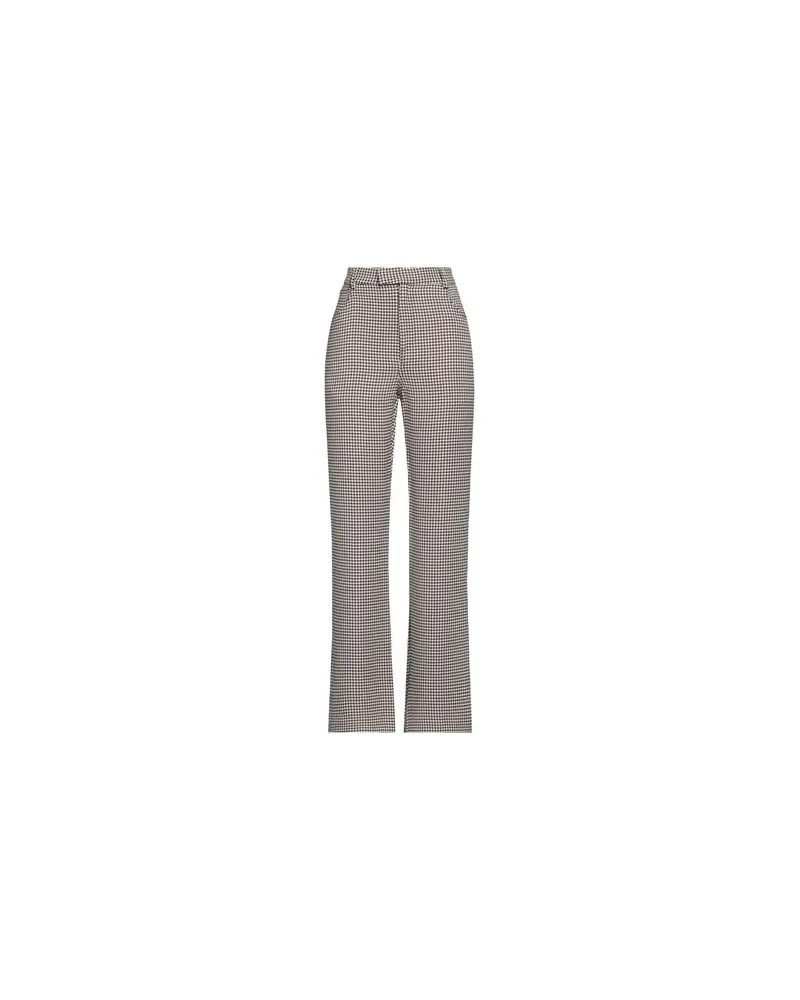 Isabelle Blanche HOSEN & RÖCKE - Hosenauf YOOX.COM Dunkelbraun