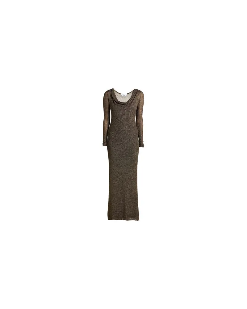 Blumarine KLEIDER - Maxi-Kleiderauf YOOX.COM Bronze