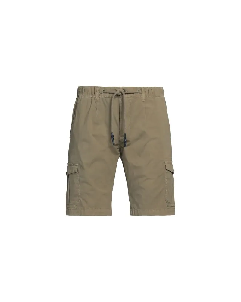 YES ZEE by Essenza JEANS - HOSEN & RÖCKE - Shorts & Bermudashortsauf YOOX.COM Militärgrün