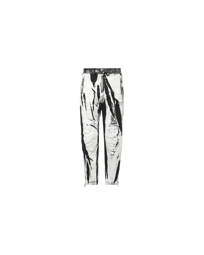 Balmain HOSEN & RÖCKE - Jeanshosenauf YOOX.COM Schwarz