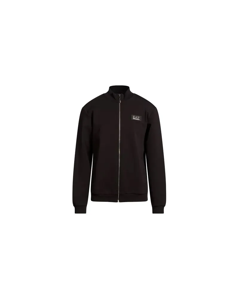 EA7 TOPS - Sweatshirtsauf YOOX.COM Schwarz