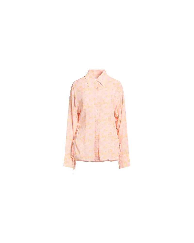 Isabelle Blanche TOPS - Hemdenauf YOOX.COM Hellrosa