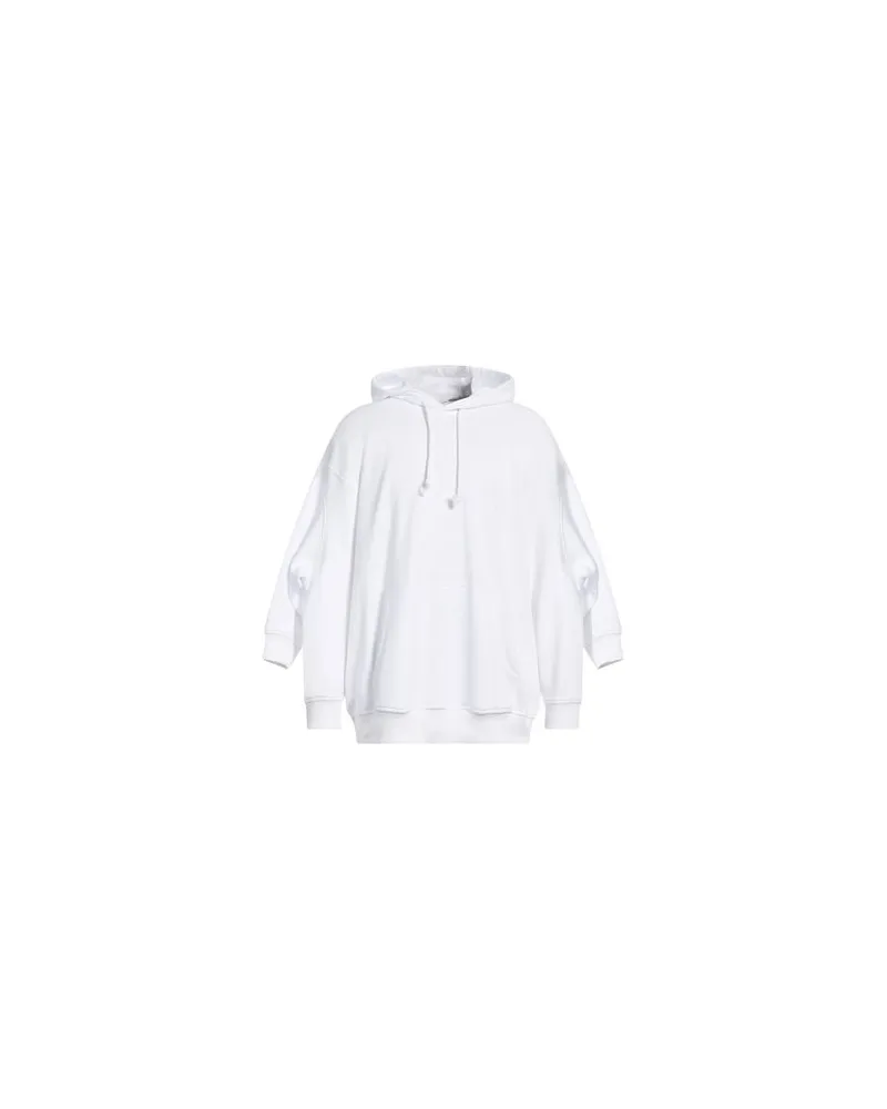 Comme des Garçons TOPS - Sweatshirtsauf YOOX.COM Weiß