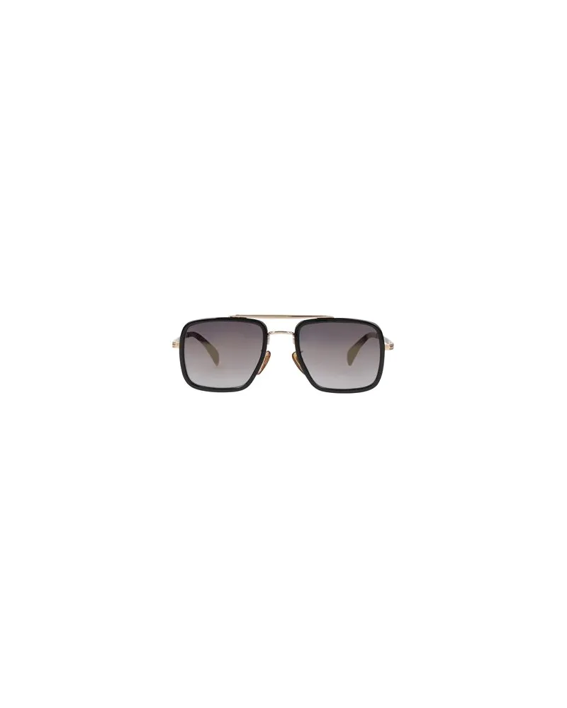 EYEWEAR by DAVID BECKHAM BRILLEN - Sonnenbrillenauf YOOX.COM Schwarz