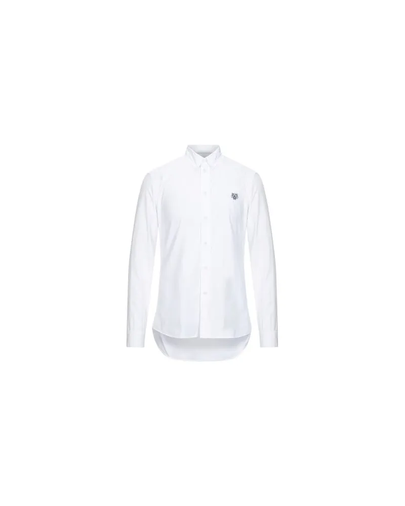Kenzo TOPS - Hemdenauf YOOX.COM Weiß