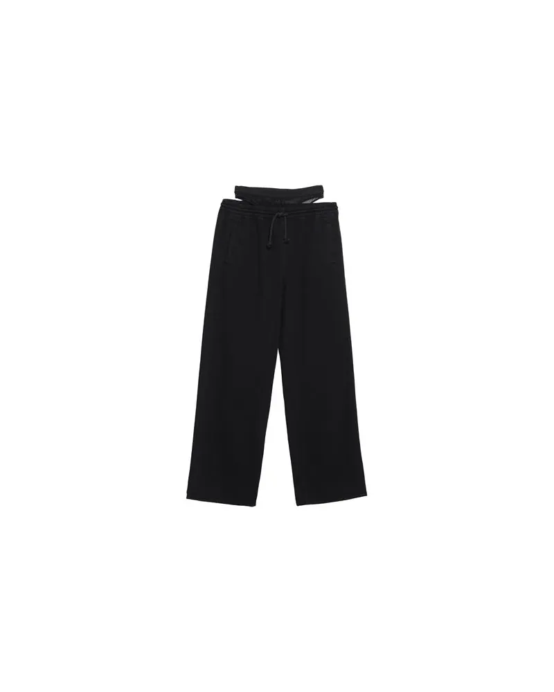 Alexander Wang HOSEN & RÖCKE - Jeanshosenauf YOOX.COM Schwarz