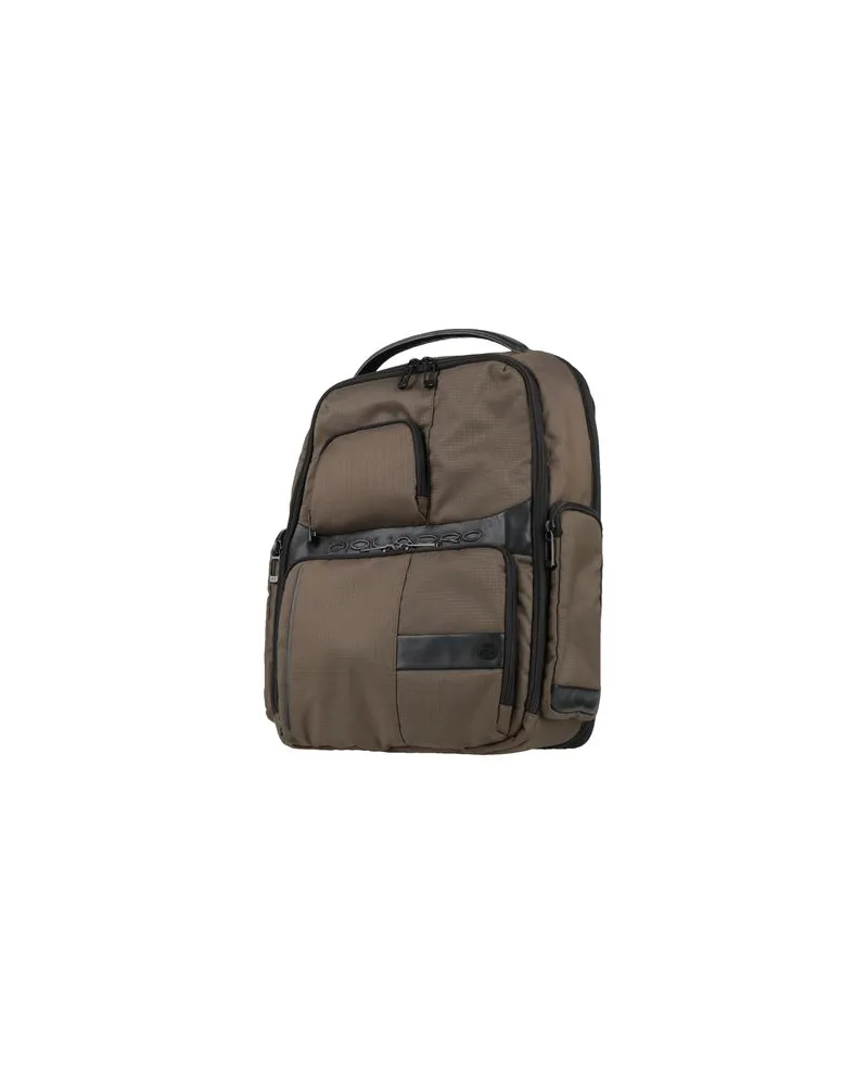 Piquadro TASCHEN - Rucksäckeauf YOOX.COM Militärgrün