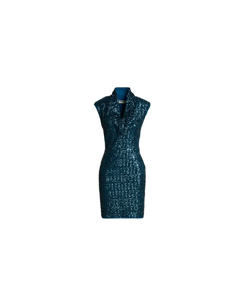Chiara Boni KLEIDER - Mini-Kleiderauf YOOX.COM Aquamarin