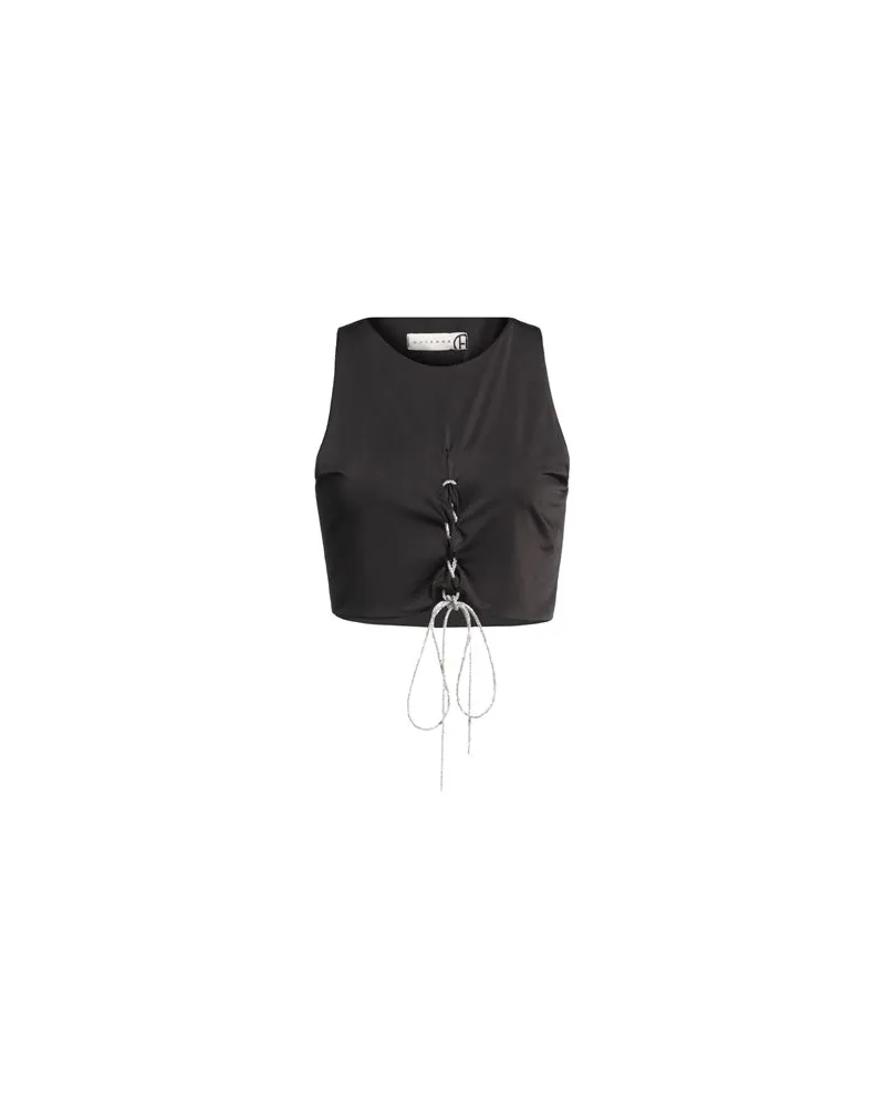 HAVEONE TOPS - Topsauf YOOX.COM Schwarz