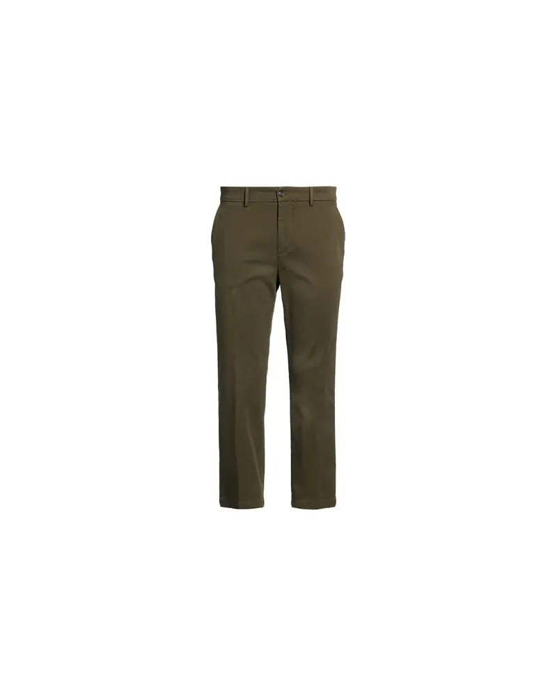 THE EDITOR HOSEN & RÖCKE - Hosenauf YOOX.COM Militärgrün