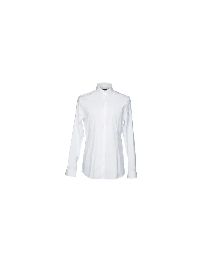 Patrizia Pepe TOPS - Hemdenauf YOOX.COM Weiß