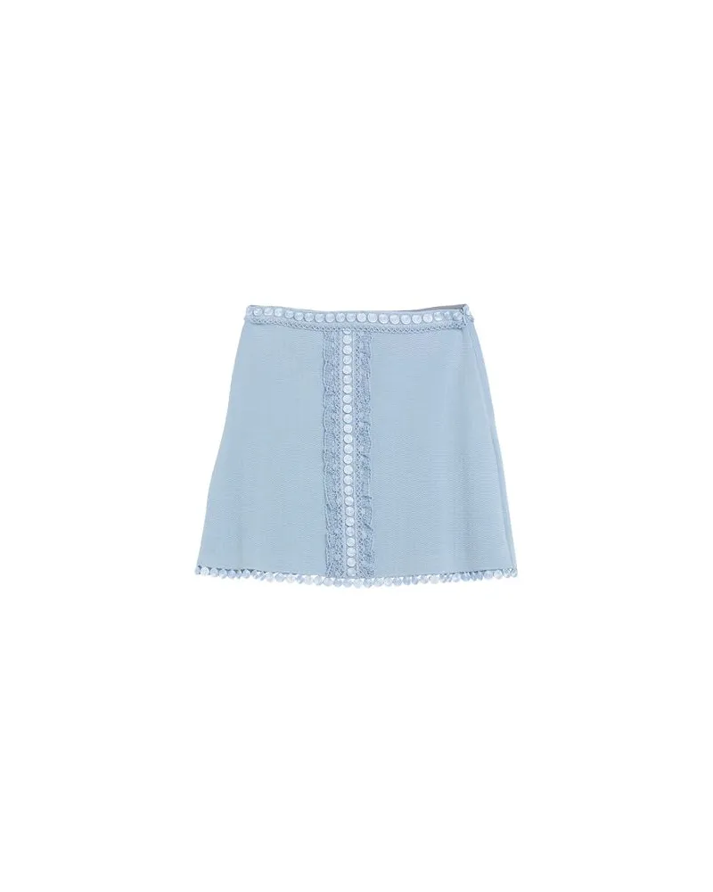 Moschino HOSEN & RÖCKE - Miniröckeauf YOOX.COM Himmelblau