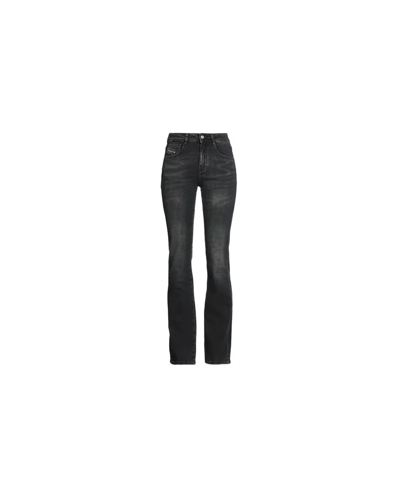 Diesel HOSEN & RÖCKE - Jeanshosenauf YOOX.COM Schwarz
