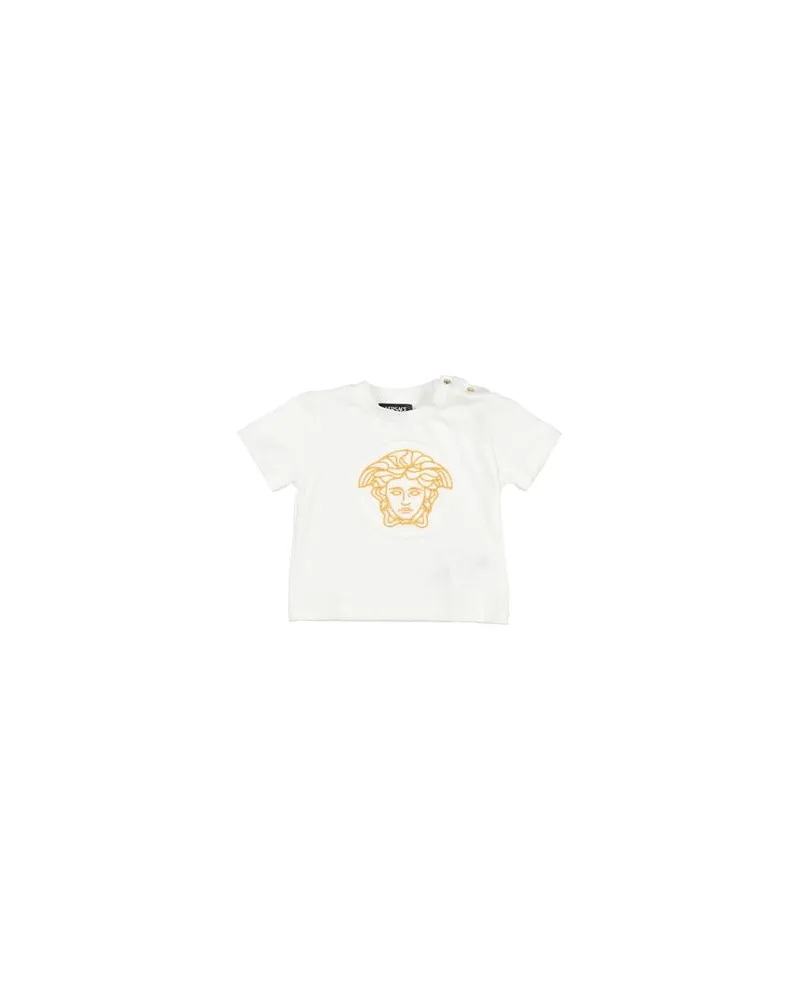 Versace TOPS - T-shirtsauf YOOX.COM Cremeweiß