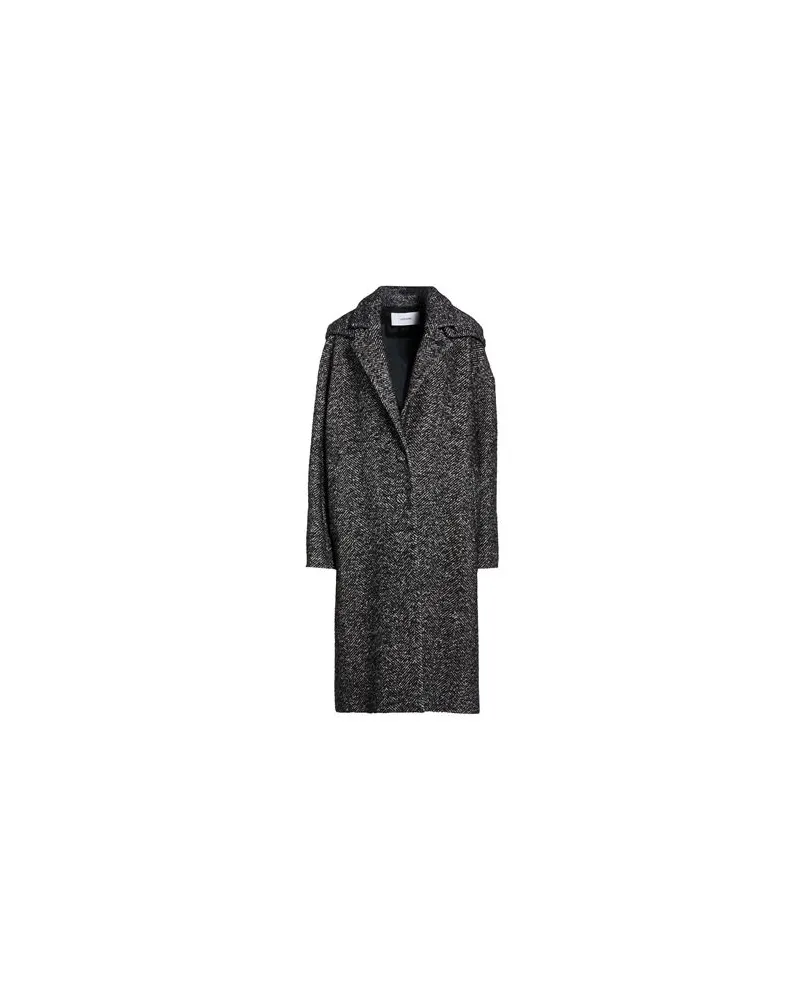 LARDINI JACKEN & MÄNTEL - Mäntelauf YOOX.COM Schwarz