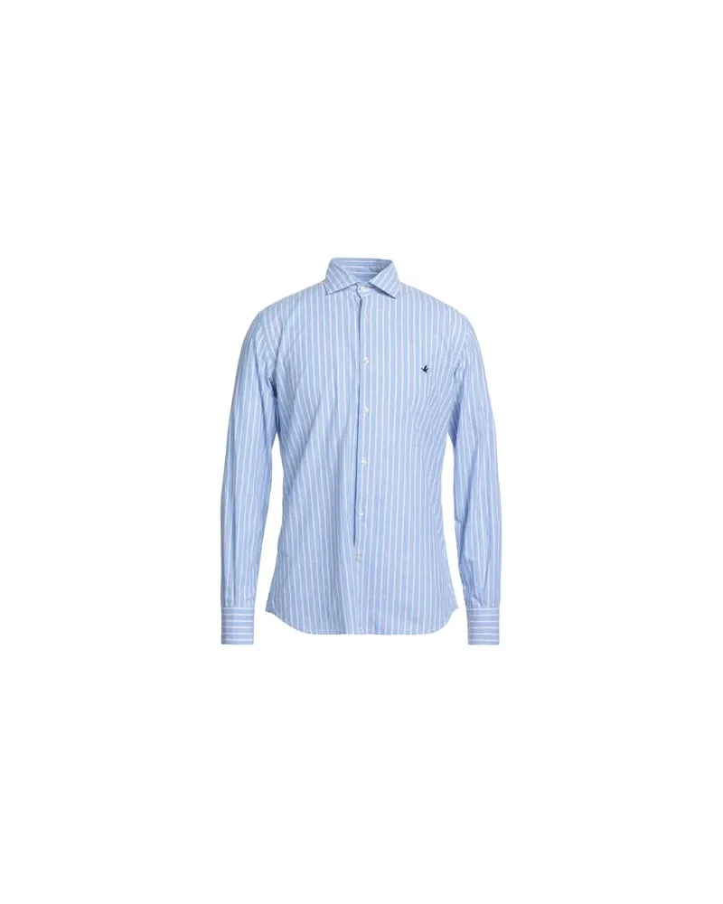 Brooksfield TOPS - Hemdenauf YOOX.COM Himmelblau
