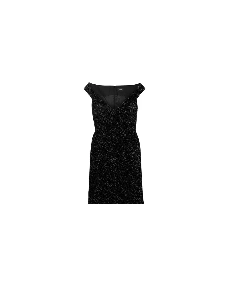 Theory KLEIDER - Mini-Kleiderauf YOOX.COM Schwarz