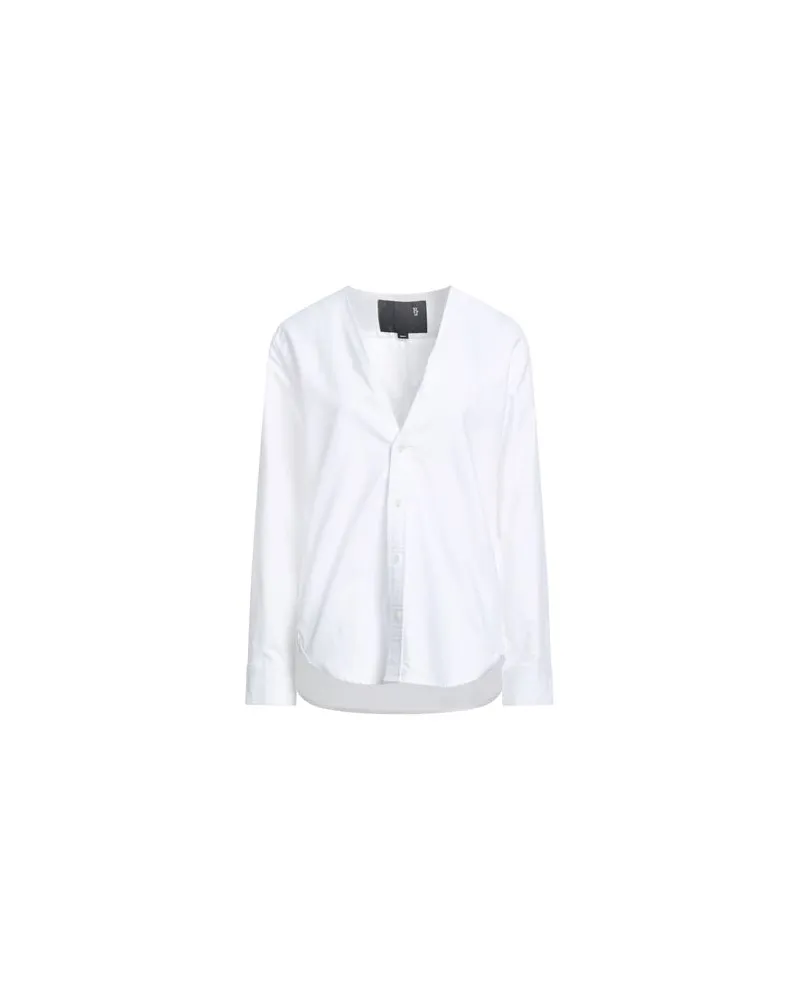 R13 TOPS - Hemdenauf YOOX.COM Weiß