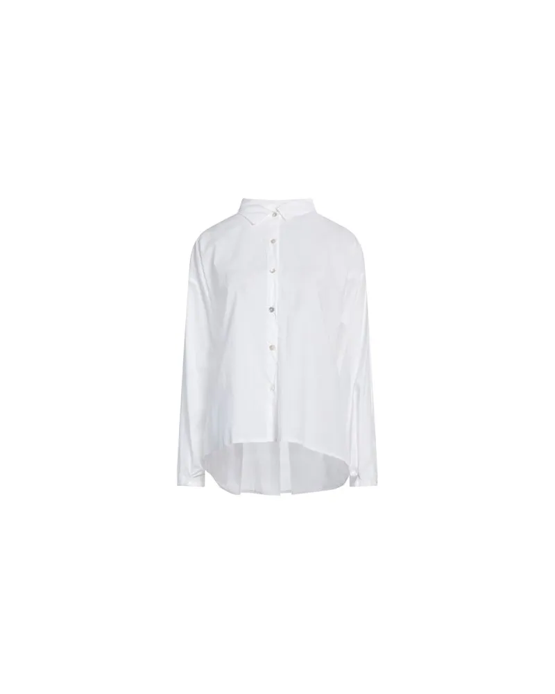 CROSSLEY TOPS - Hemdenauf YOOX.COM Weiß