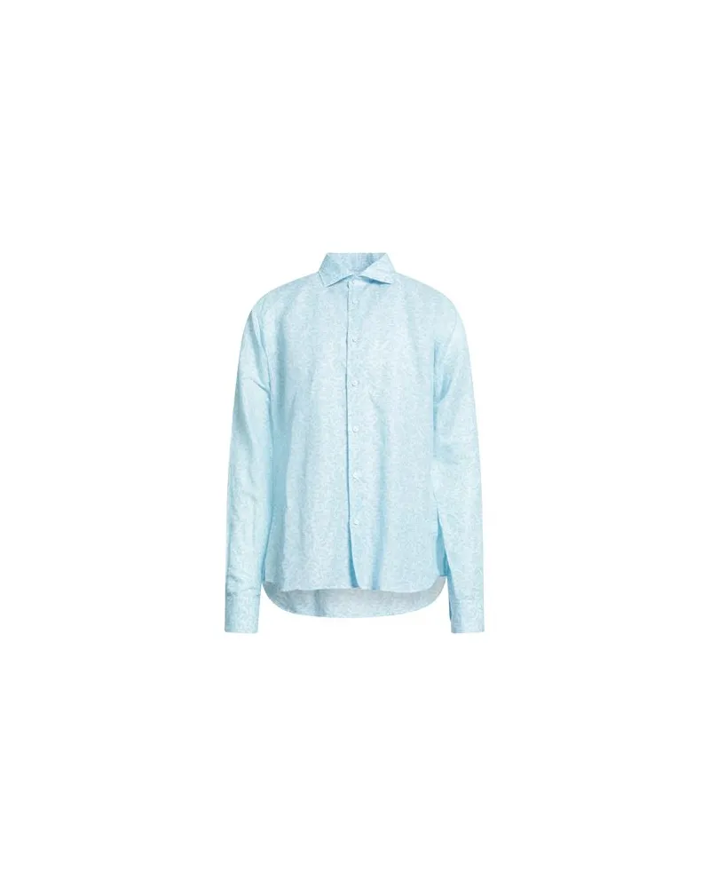 Fedeli TOPS - Hemdenauf YOOX.COM Himmelblau