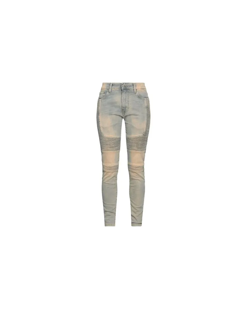 REPRESENT HOSEN & RÖCKE - Jeanshosenauf YOOX.COM Blau