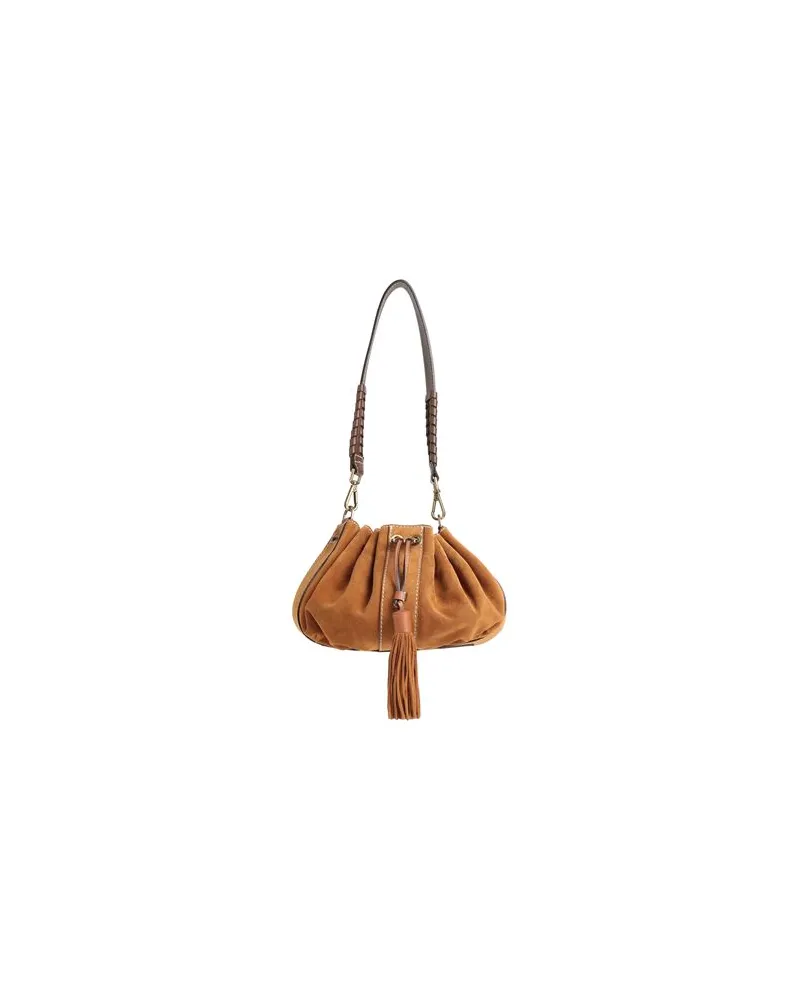 ba&sh TASCHEN - Schultertaschenauf YOOX.COM Khaki