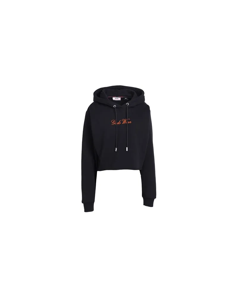 GCDS TOPS - Sweatshirtsauf YOOX.COM Schwarz