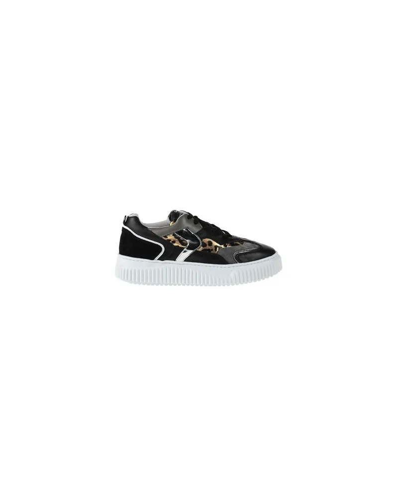 Voile Blanche SCHUHE - Sneakersauf YOOX.COM Schwarz