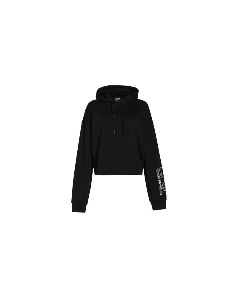 EA7 TOPS - Sweatshirtsauf YOOX.COM Schwarz