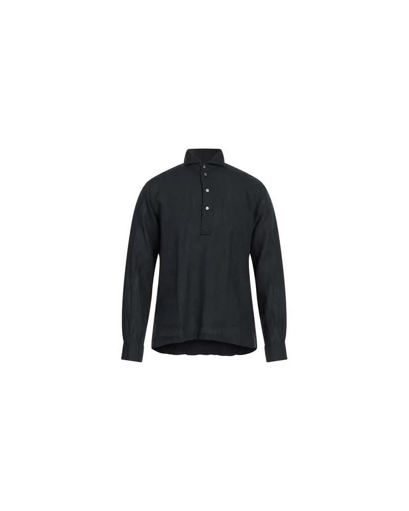 Brian Dales TOPS - Hemdenauf YOOX.COM Schwarz