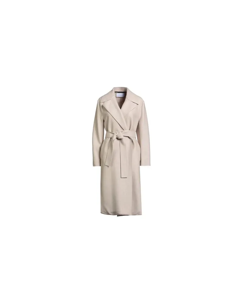 Harris Wharf London JACKEN & MÄNTEL - Mäntelauf YOOX.COM Beige