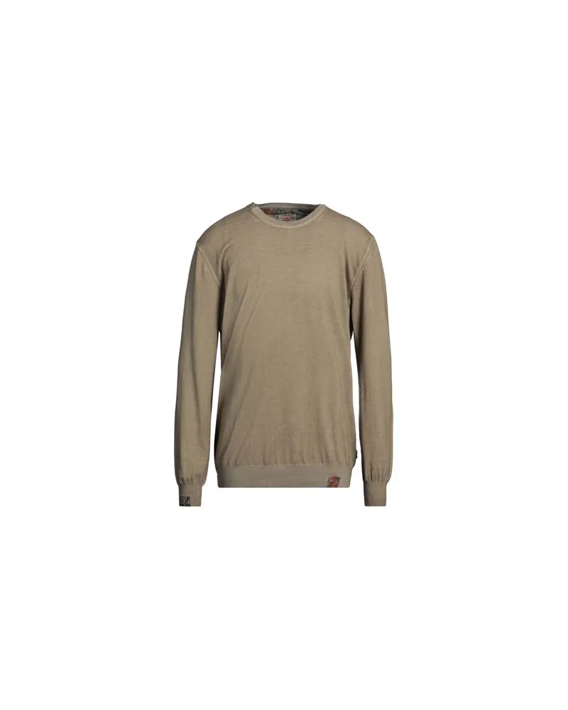 BOB STRICKWAREN - Pulloverauf YOOX.COM Khaki