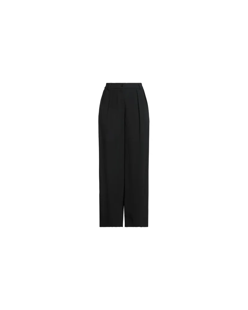 Inès de la Fressange HOSEN & RÖCKE - Hosenauf YOOX.COM Schwarz