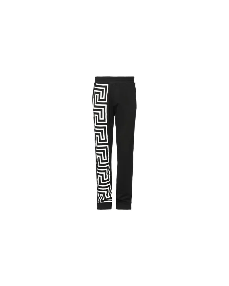 Versace HOSEN & RÖCKE - Hosenauf YOOX.COM Schwarz
