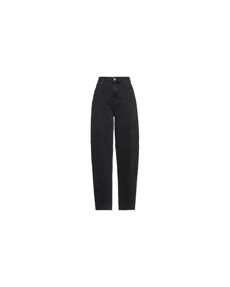 HALFBOY HOSEN & RÖCKE - Jeanshosenauf YOOX.COM Schwarz