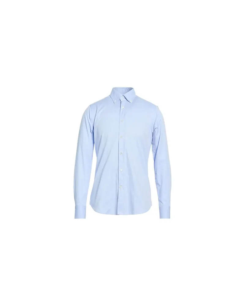 GUGLIELMINOTTI TOPS - Hemdenauf YOOX.COM Hellblau