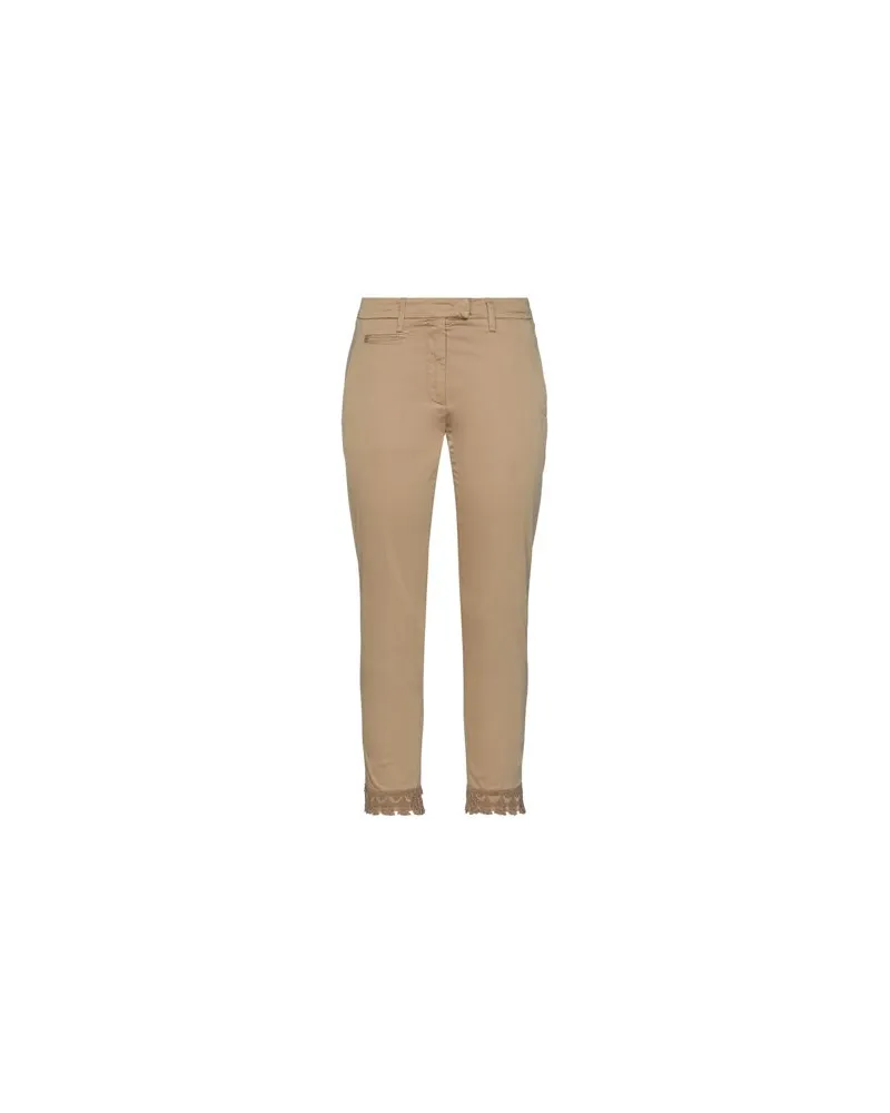 Dondup HOSEN & RÖCKE - Hosenauf YOOX.COM Kamel