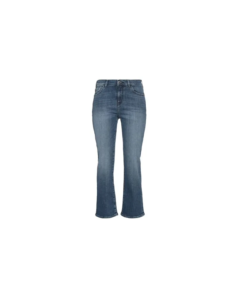 Emporio Armani HOSEN & RÖCKE - Jeanshosenauf YOOX.COM Blau