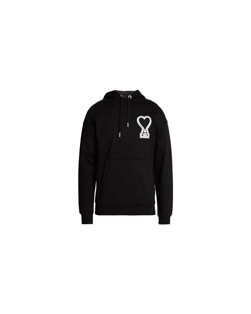 AMI Paris TOPS - Sweatshirtsauf YOOX.COM Schwarz