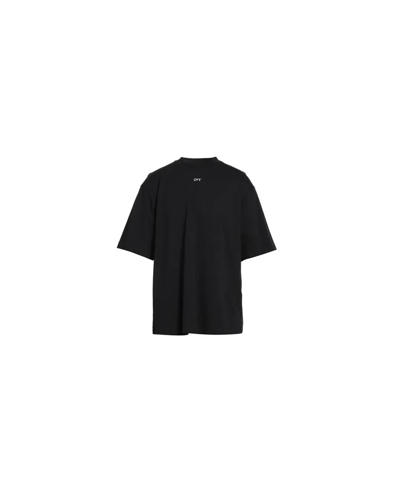 OFF-WHITE TOPS - T-shirtsauf YOOX.COM Schwarz