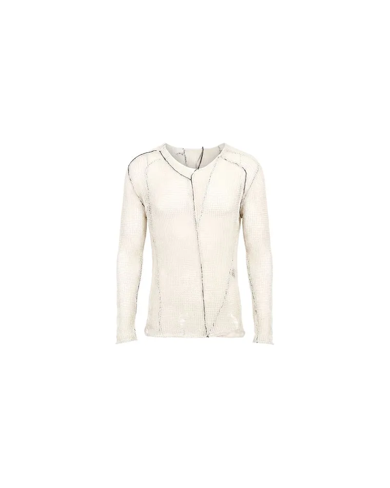 Masnada STRICKWAREN - Pulloverauf YOOX.COM Elfenbein