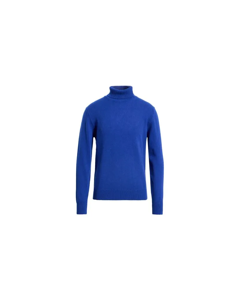 ARAGONA STRICKWAREN - Rollkragenpulloverauf YOOX.COM Blau