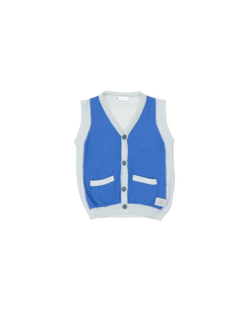 Peuterey STRICKWAREN - Strickjackenauf YOOX.COM Blau