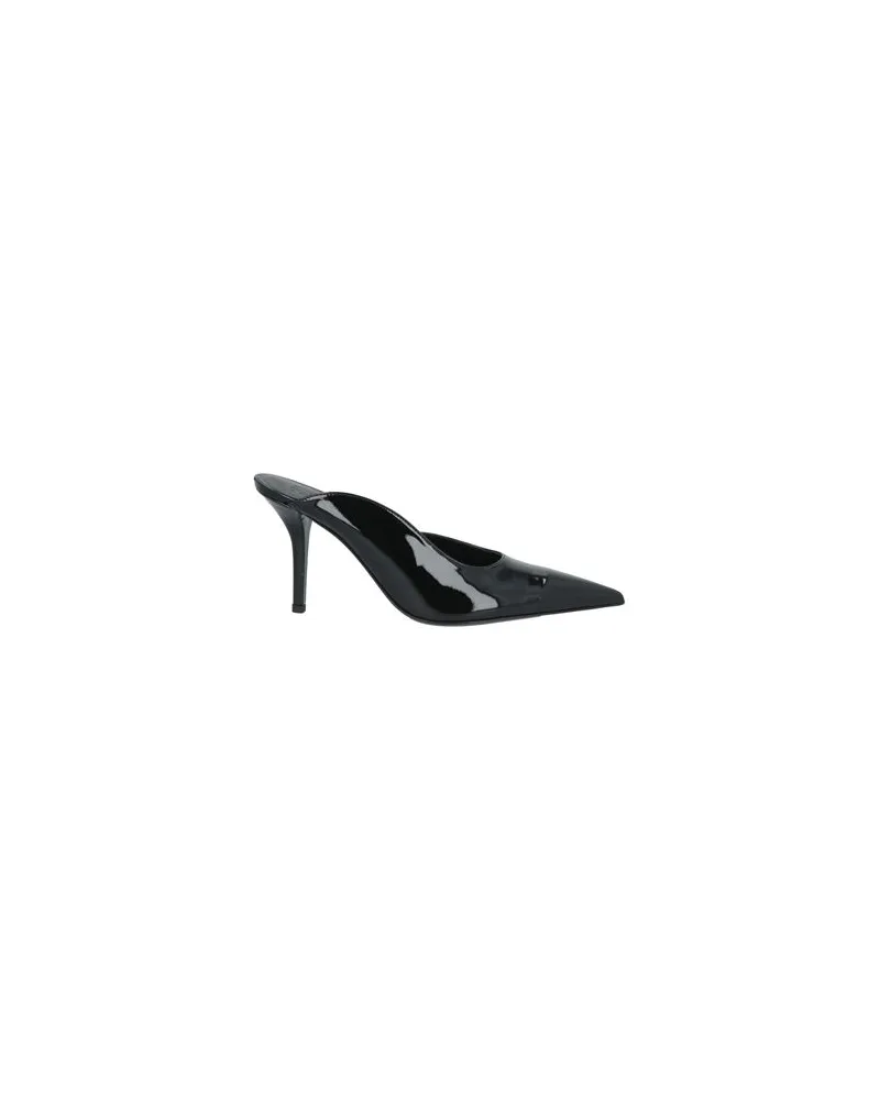 Gia Borghini SCHUHE - Mules & Clogsauf YOOX.COM Schwarz