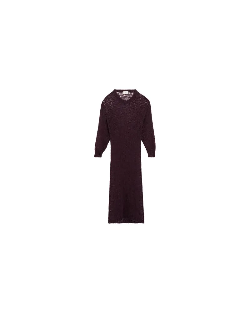 VICOLO KLEIDER - Midi-Kleiderauf YOOX.COM Dunkelviolett